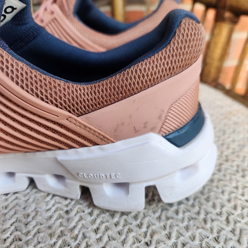 On Cloudswift Womens Running Shoe Blush Color - Picture 5 of 10